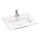 BATH DELUXE 06-060-27-11-00 - Recessed washbasin HYGE 61x46 cm ceramic/white