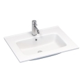 BATH DELUXE 06-060-27-11-00 - Recessed washbasin LILLESNAD 61x46 cm ceramic/white