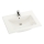 BATH DELUXE 06-060-60-11-01 - Inset basin CHICAGO 61x46,5 cm shiny white