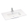 BATH DELUXE 06-080-27-11-00 - Recessed washbasin HYGE 81x46 cm ceramic/white