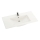 BATH DELUXE 06-090-60-11-01 - Recessed washbasin CHICAGO 91 x 46.5 cm ceramic/white