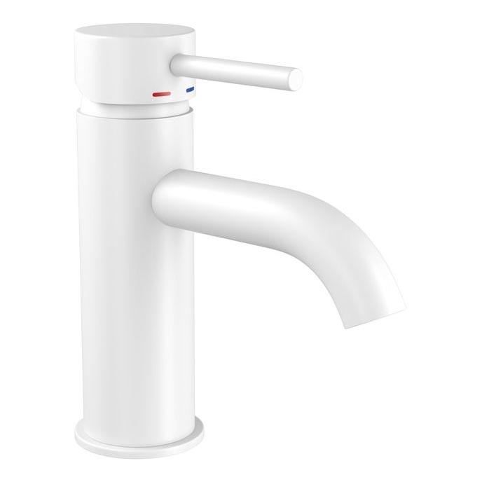 BATH DELUXE 28-005-01-01-04 - Basin tap DRAGOR 15,6 cm matte white