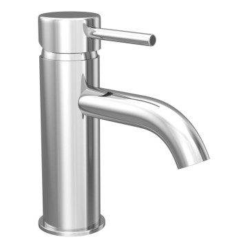BATH DELUXE 28-005-01-60-04 - Basin tap DRAGOR 15,6 cm shiny chrome