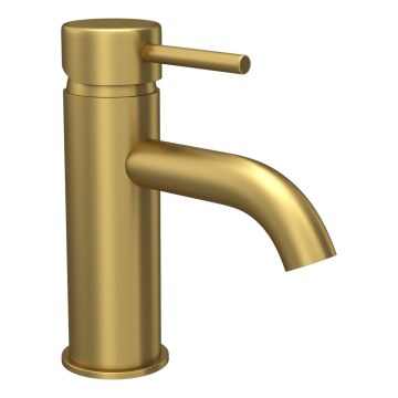BATH DELUXE 28-005-01-70-04 - Basin tap DRAGOR 15,6 cm brushed brass