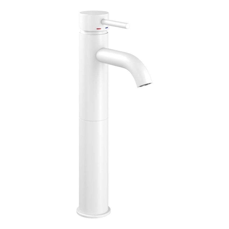 BATH DELUXE 28-005-02-01-00 - Basin tap DRAGOR 29 cm matte white