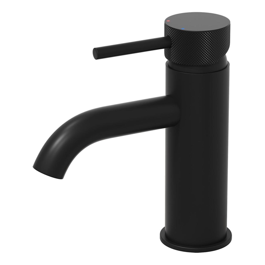 BATH DELUXE 28-005-03-02-00 - Basin tap ANHOLT 15,6 cm matte black