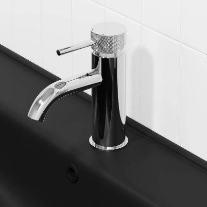 BATH DELUXE 28-005-03-60-00 - Basin tap ANHOLT 15,6 cm shiny chrome