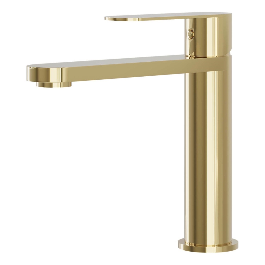 BATH DELUXE 28-017-02-64-02 - Basin tap TARNBY 17,3 cm shiny brass