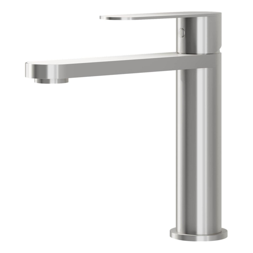 BATH DELUXE 28-017-02-71-02 - Basin tap TARNBY 17,3 cm brushed stainless steel