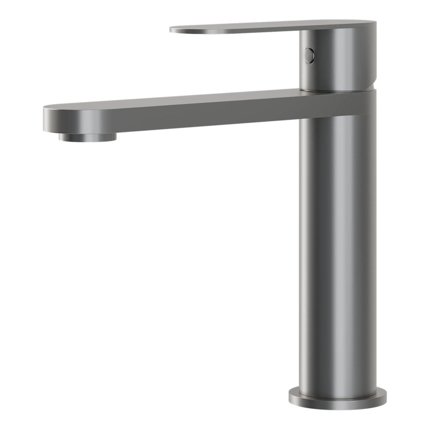 BATH DELUXE 28-017-02-73-02 - Basin tap TARNBY 17,3 cm powdered grey