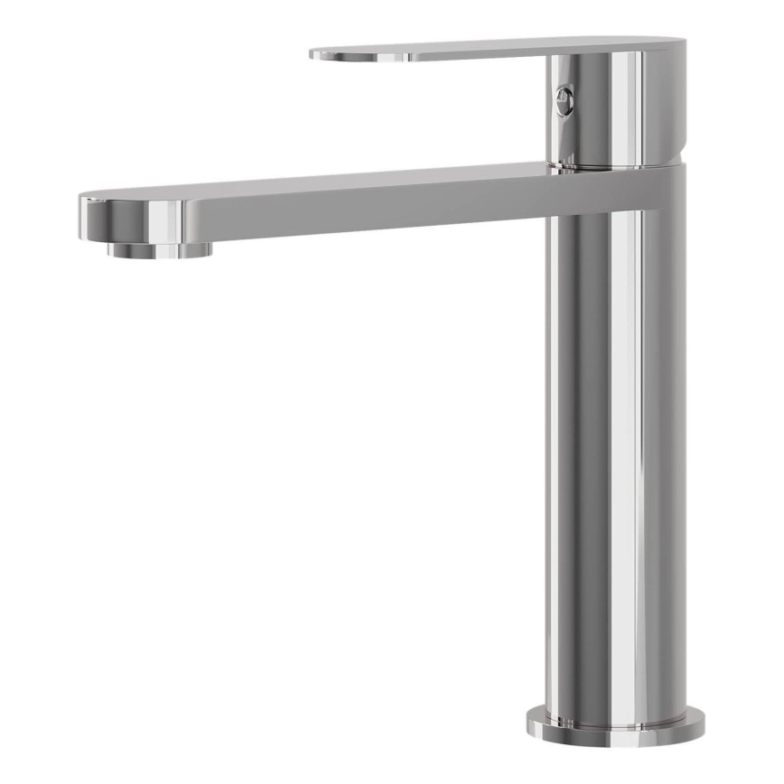 BATH DELUXE 28-017-02-83-02 - Basin tap TARNBY 17,3 cm shiny chrome