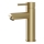 BATH DELUXE 28-017-03-70-02 - Basin tap RINGSTED 17,8 cm brushed brass