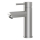BATH DELUXE 28-017-03-71-02 - Basin tap RINGSTED 17,8 cm brushed stainless steel