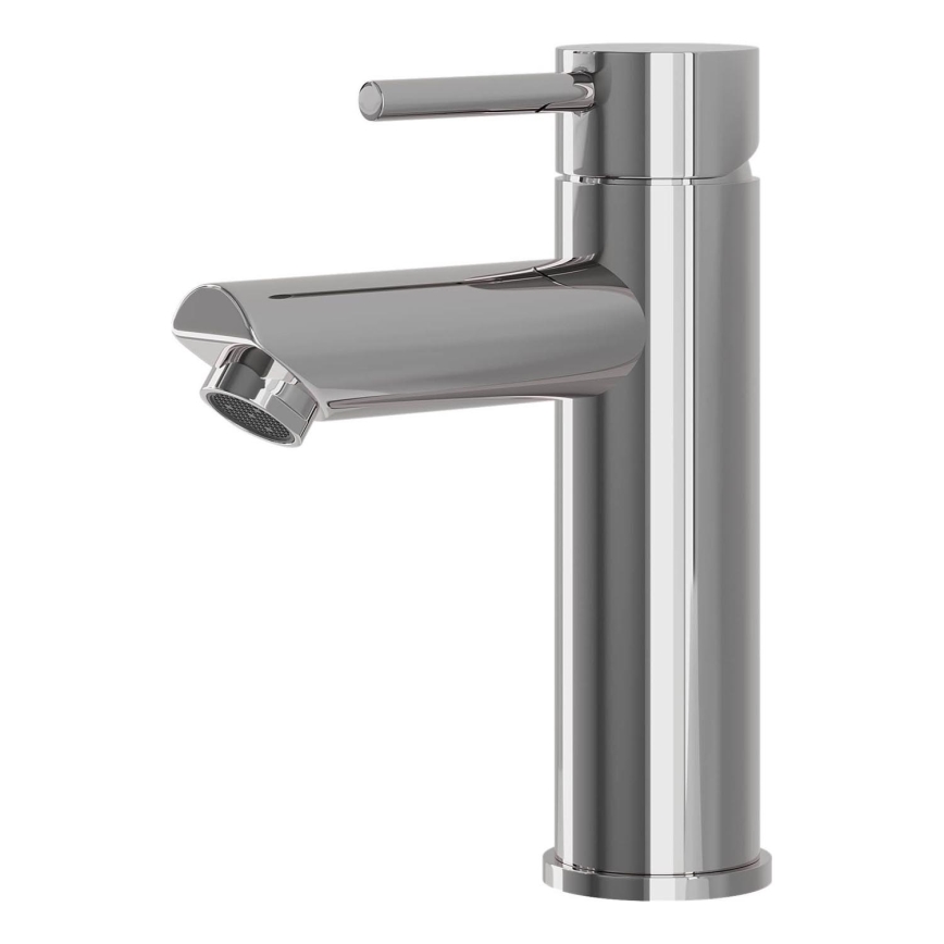 BATH DELUXE 28-017-03-83-02 - Basin tap RINGSTED 17,8 cm shiny chrome