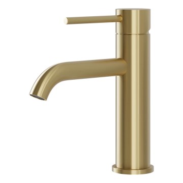 BATH DELUXE 28-018-01-70-02 - Basin tap SOVANG 18,3 cm brushed brass