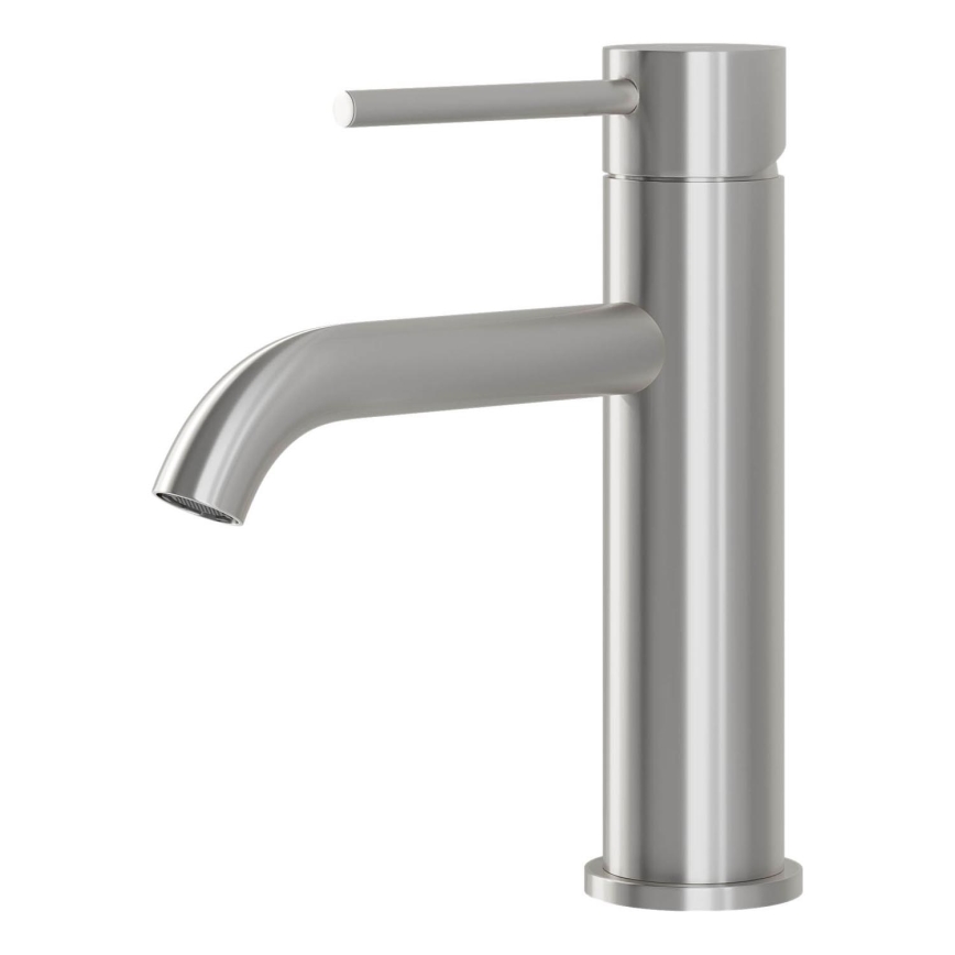 BATH DELUXE 28-018-01-71-02 - Basin tap SOVANG 18,3 cm brushed stainless steel