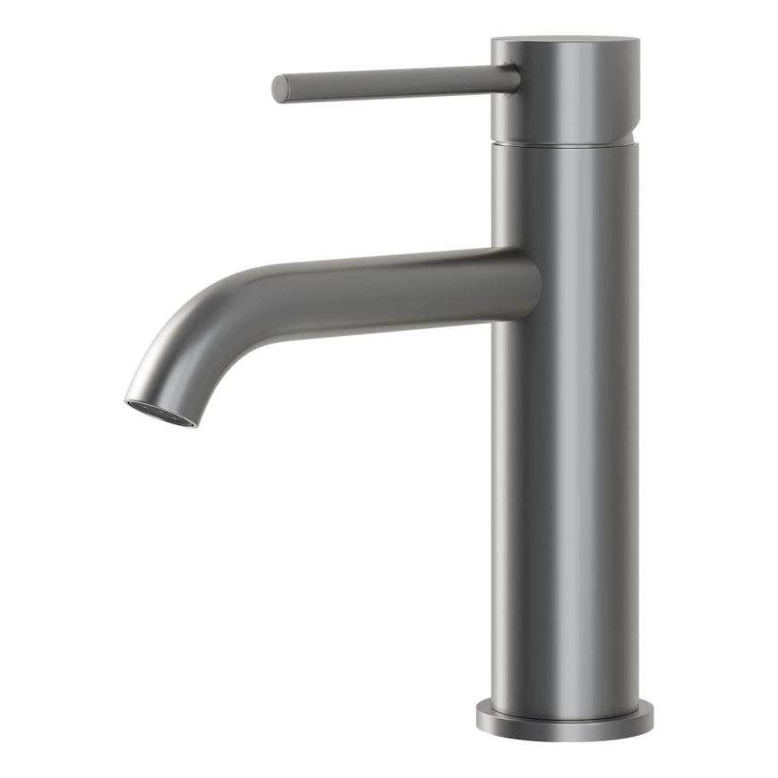 BATH DELUXE 28-018-01-73-02 - Basin tap SOVANG 18,3 cm powdered grey