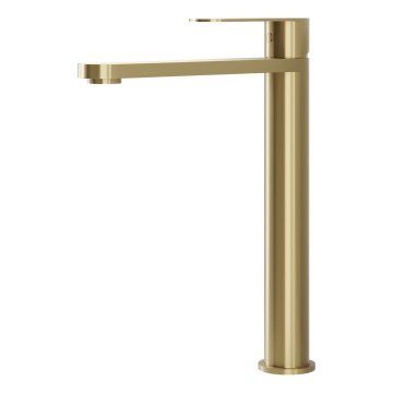 BATH DELUXE 28-027-02-70-02 - Basin tap TARNBY 27,3 cm brushed brass
