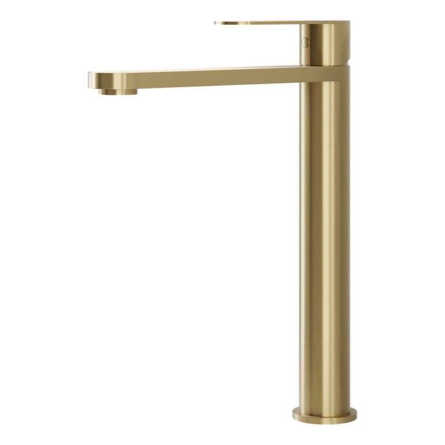 BATH DELUXE 28-027-02-70-02 - Basin tap TARNBY 27,3 cm brushed brass