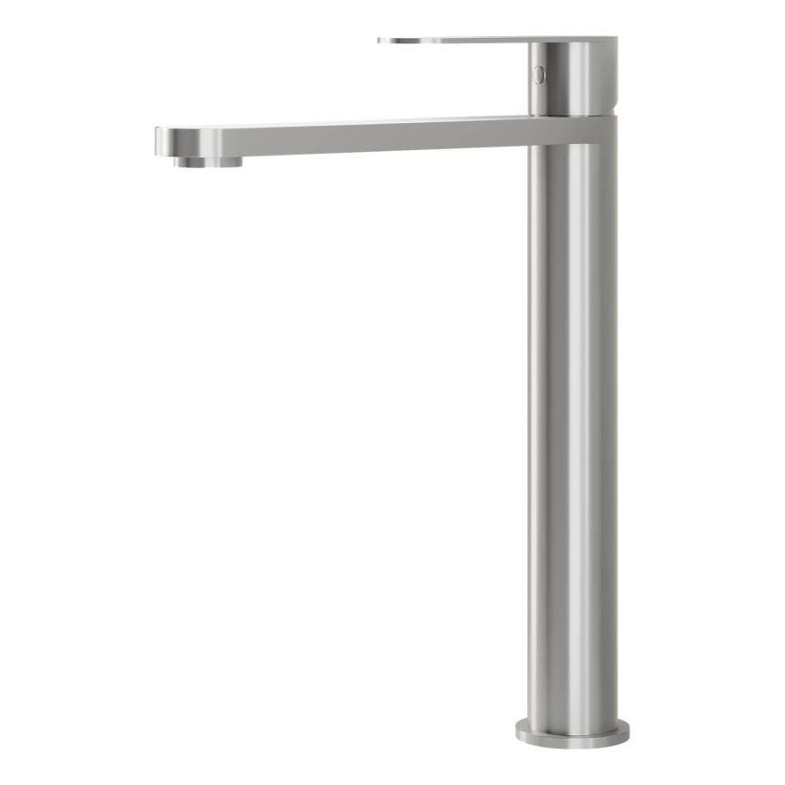 BATH DELUXE 28-027-02-71-02 - Basin tap TARNBY 27,3 cm brushed stainless steel