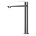 BATH DELUXE 28-027-02-73-02 - Basin tap TARNBY 27,3 cm powdered grey