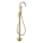 BATH DELUXE 28-114-01-64-00 - Freestanding bath set with tap DRAGOR 116 cm shiny brass