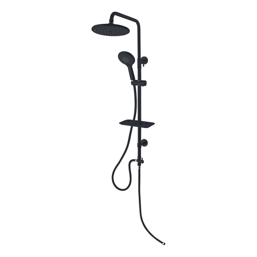 BATH DELUXE 31-120-02-02-00 - Shower set MARTOFTE matte black