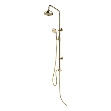 BATH DELUXE 31-120-04-64-00 - Shower set AEROSKOBING shiny brass