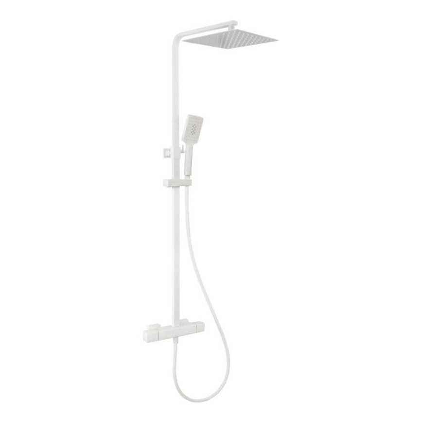 BATH DELUXE 31-120-06-01-00 - Shower set with thermostatic tap NAESBY matte white