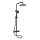 BATH DELUXE 31-120-07-02-00 - Shower set with thermostatic tap DRAGOR matte black