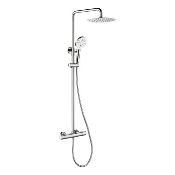 BATH DELUXE 31-120-07-60-00 - Shower set with thermostatic tap DRAGOR shiny chrome