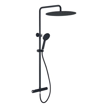 BATH DELUXE 31-120-09-63-00 - Shower set with thermostatic tap DRAGOR matte black