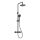 BATH DELUXE 31-130-41-02-02 - Shower set with tap HOUSTON matte black