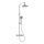 BATH DELUXE 31-130-41-60-02 - Shower set with tap HOUSTON shiny chrome