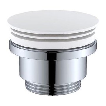 BATH DELUXE 33-004-05-01-04 - Basin waste RODBY d. 6,6 cm white