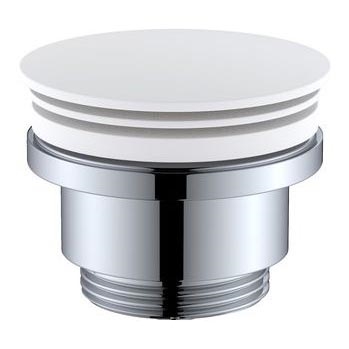 BATH DELUXE 33-004-05-01-04 - Basin waste RODBY d. 6,6 cm white