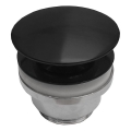 BATH DELUXE 33-004-05-02-04 - Basin waste RODBY d. 6,6 cm black
