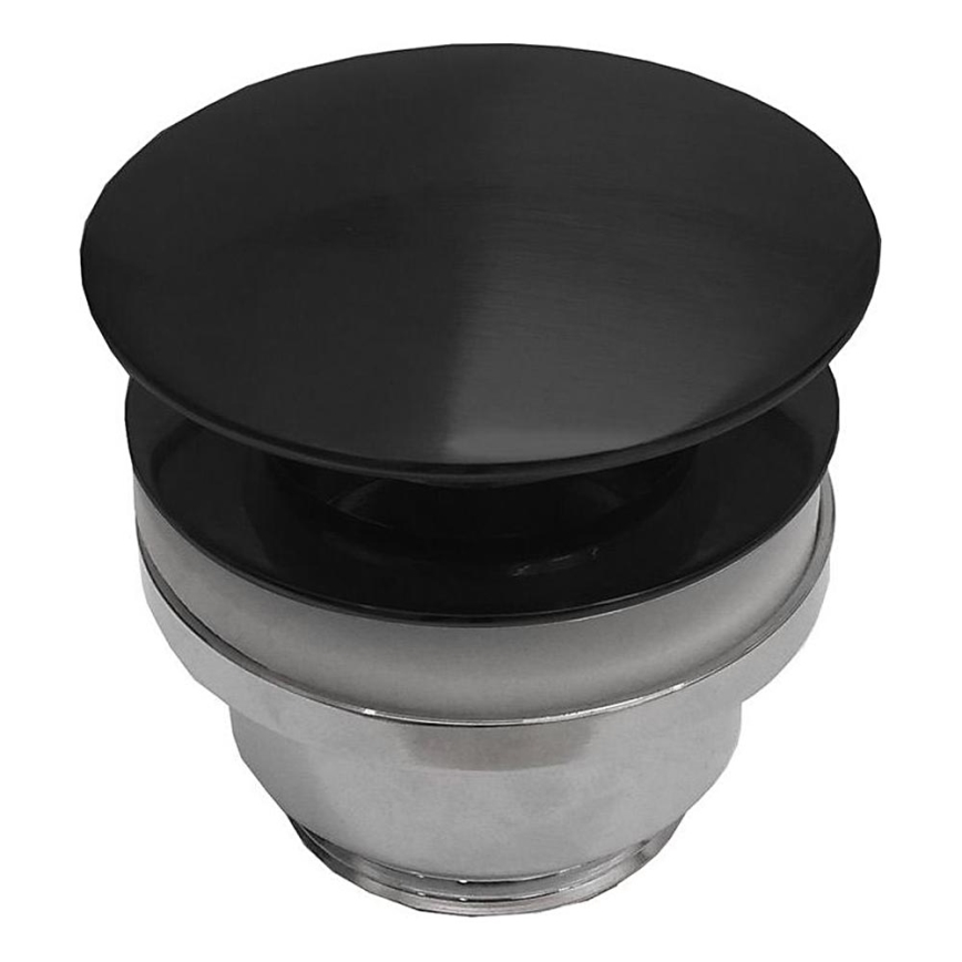 BATH DELUXE 33-004-05-02-04 - Basin waste RODBY d. 6,6 cm black
