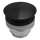 BATH DELUXE 33-004-05-02-04 - Basin waste RODBY d. 6,6 cm black