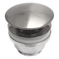 BATH DELUXE 33-004-05-60-04 - Basin waste RODBY d. 6,6 cm shiny chrome