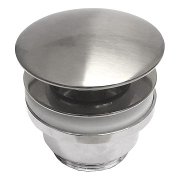 BATH DELUXE 33-004-05-60-04 - Basin waste RODBY d. 6,6 cm shiny chrome