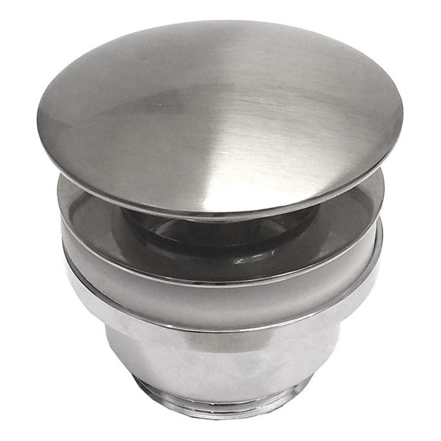 BATH DELUXE 33-004-05-60-04 - Basin waste RODBY d. 6,6 cm shiny chrome