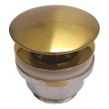 BATH DELUXE 33-004-05-64-04 - Basin waste RODBY d. 6,6 cm shiny brass