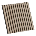 BATH DELUXE 54-060-08-86-12 - SET 4x Acoustic wall panel DANVIKEN 60x60 cm oak