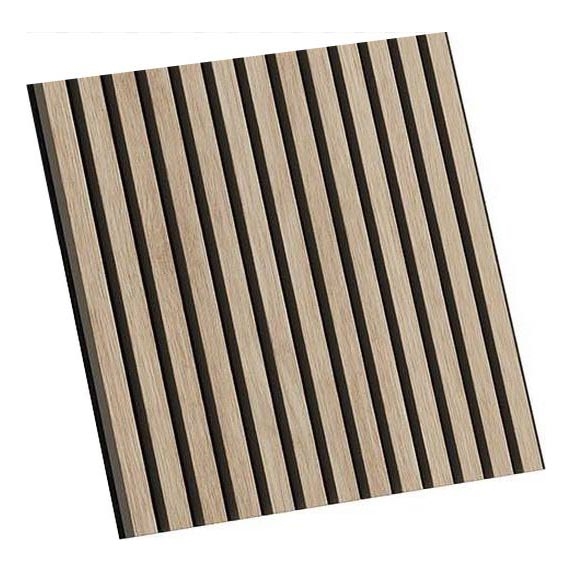 BATH DELUXE 54-060-08-86-12 - SET 4x Acoustic wall panel DANVIKEN 60x60 cm oak
