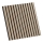 BATH DELUXE 54-060-08-86-12 - SET 4x Acoustic wall panel DANVIKEN 60x60 cm oak
