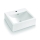 Bathco 0010 - Countertop basin BOLONIA 51 x 45.5 cm porcelain/white