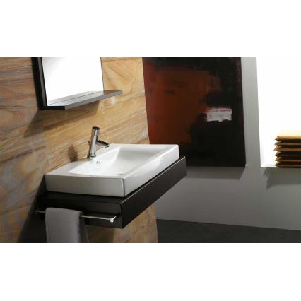Bathco 0023 - Recessed washbasin MANCHESTER 70 x 45 cm, white porcelain