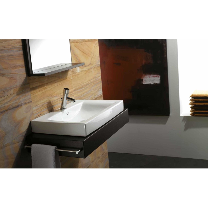 Bathco 0023 - Recessed washbasin MANCHESTER 70 x 45 cm, white porcelain