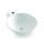 Bathco 0028 - BAYONA countertop basin 42 x 50.5 cm porcelain/white